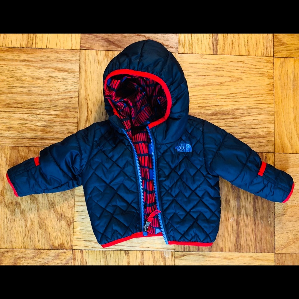 The NORTH FACE Baby Winter Coat Reversible
